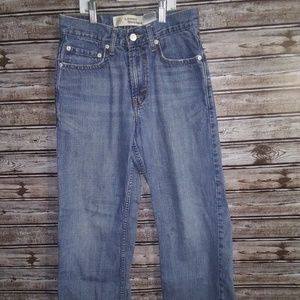 LEVI STRAUSS AND CO. LOOSE STRAIGHT JEANS